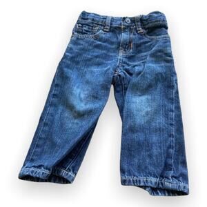 Gap Original Blue Jeans Light Weight Dark Wash‎ Size 12-18 mo